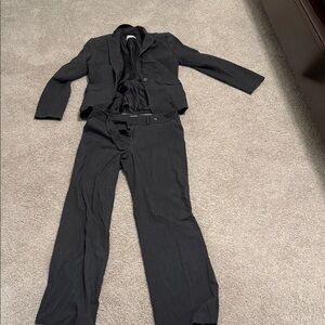 Calvin Klein Collection Black Pantsuit